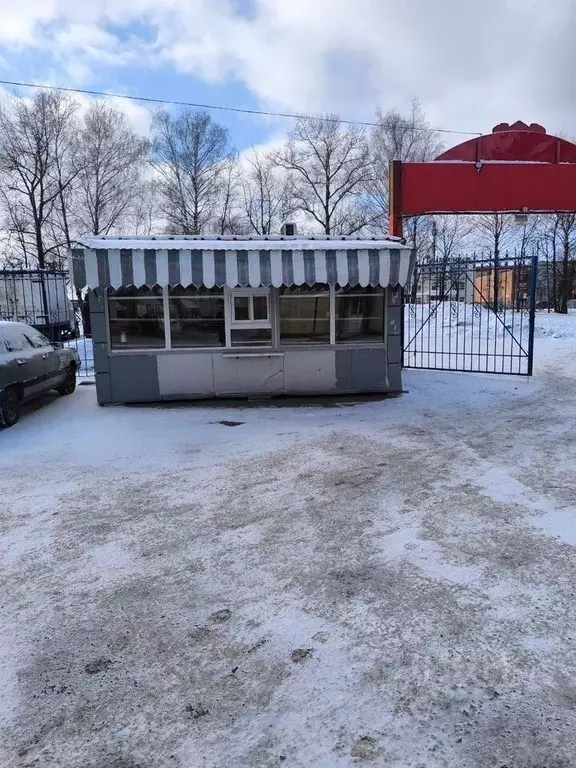 Торговая площадь в Московская область, Сергиев Посад Пограничная ул., ... - Фото 1