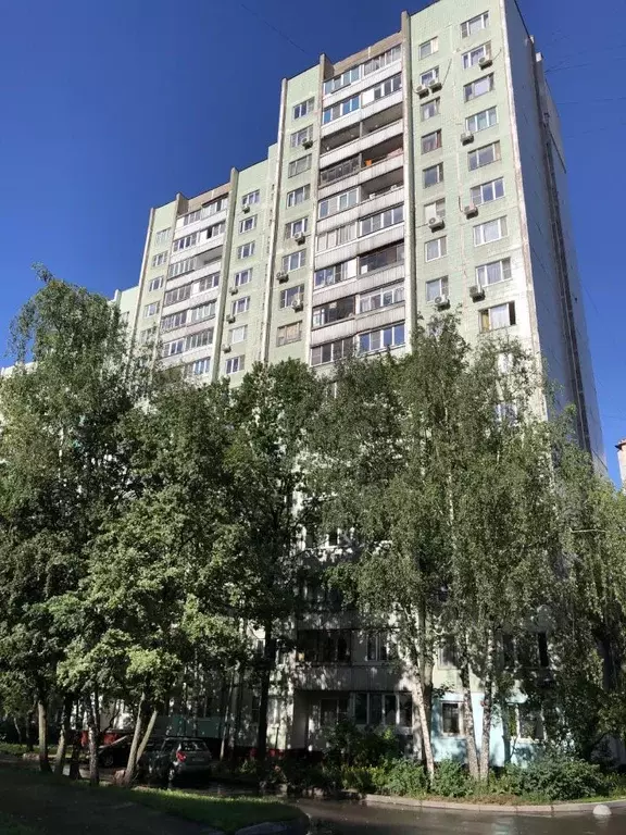 1-к кв. Москва ул. Коненкова, 16 (35.4 м) - Фото 1