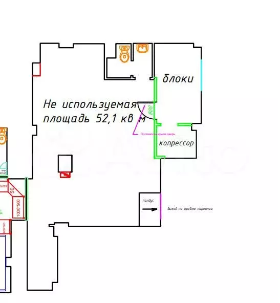 Свободного назначения, 51 м - Фото 0