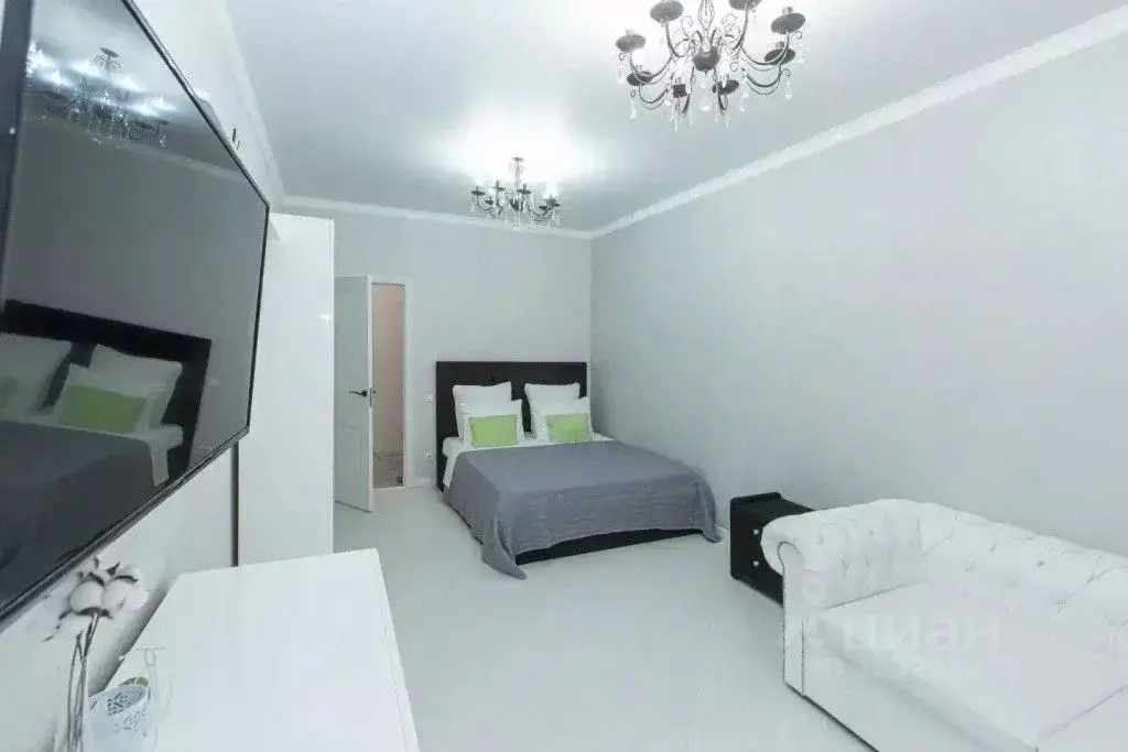 1-к кв. Краснодарский край, Краснодар Кореновская ул., 57к1 (42.0 м) - Фото 2