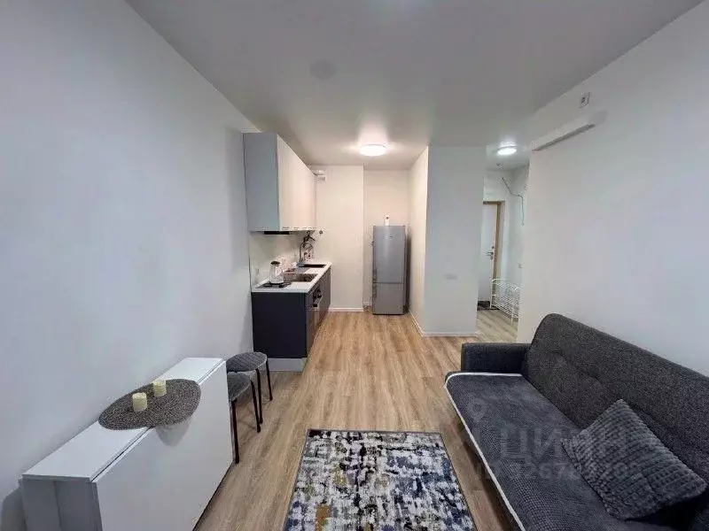 1-к кв. Московская область, Ленинский городской округ, Мисайлово пгт, ... - Фото 1