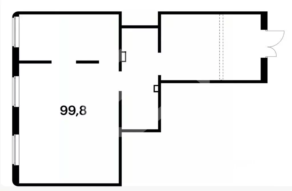 Помещение свободного назначения в Московская область, Красногорск ... - Фото 2