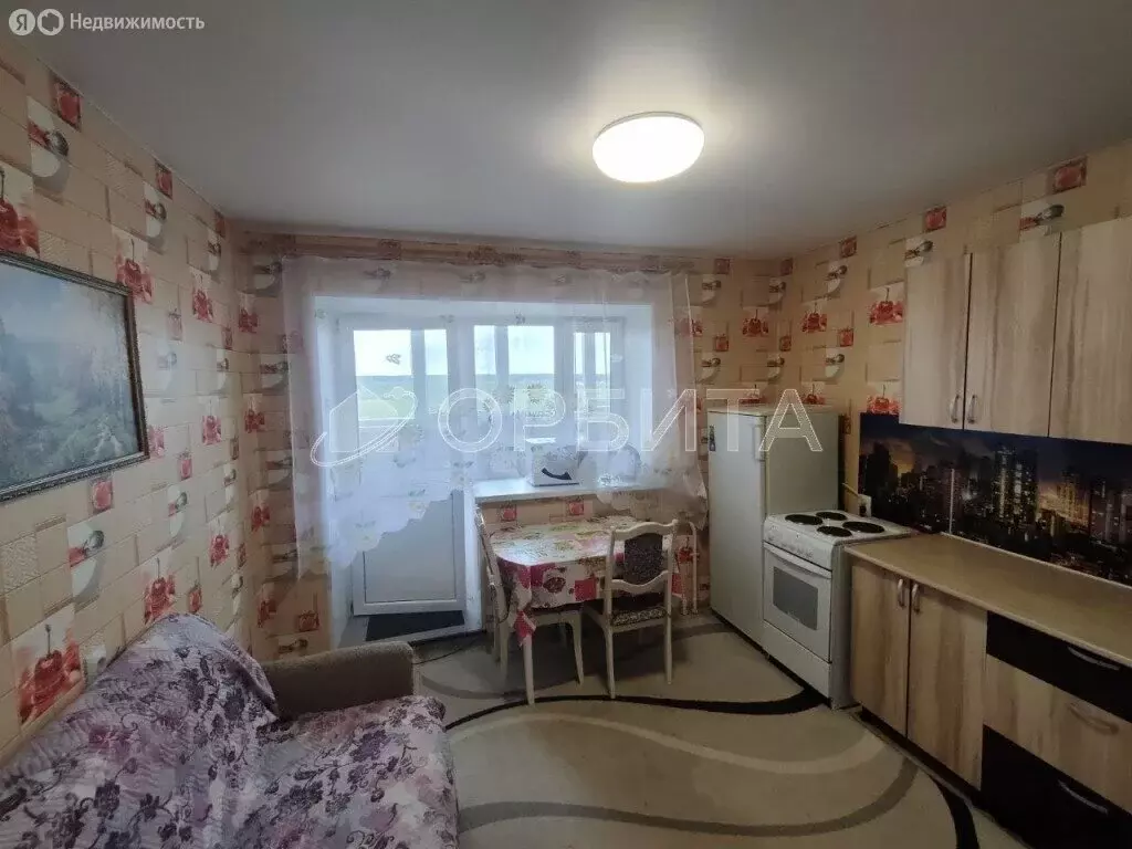 1-комнатная квартира: Тюменский муниципальный округ, рабочий посёлок ... - Фото 2