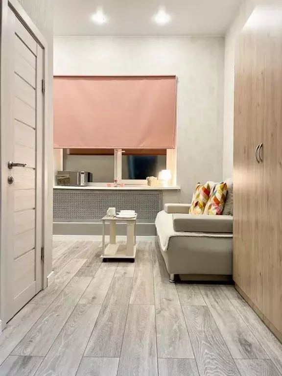 Студия Москва ул. 2-я Энтузиастов, 5к39 (22.0 м) - Фото 1