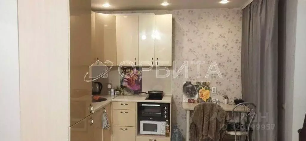 Студия Тюменская область, Тюмень Микрорайон мыс, ул. Судоремонтная, ... - Фото 1