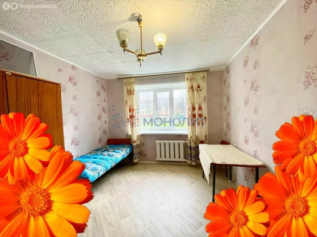 1к в -комнатной квартире (13.2 м) - Фото 1