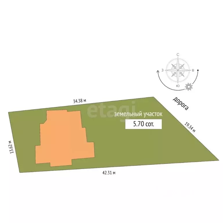 Участок в Крым, Ялта муниципальный округ, Голубой Залив пгт ул. ... - Фото 1