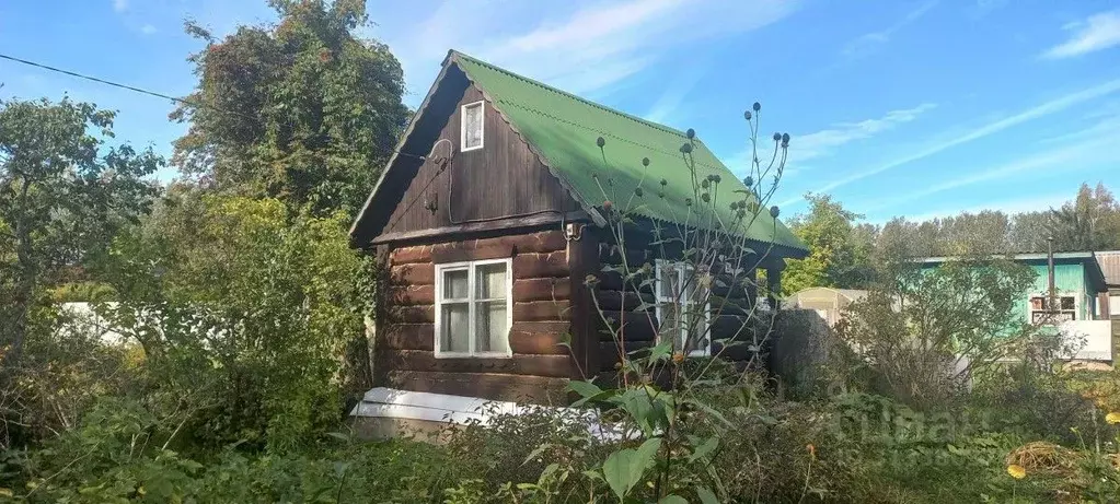 Дом в Ленинградская область, Лужский район, Мшинское с/пос, Мшинская ... - Фото 0