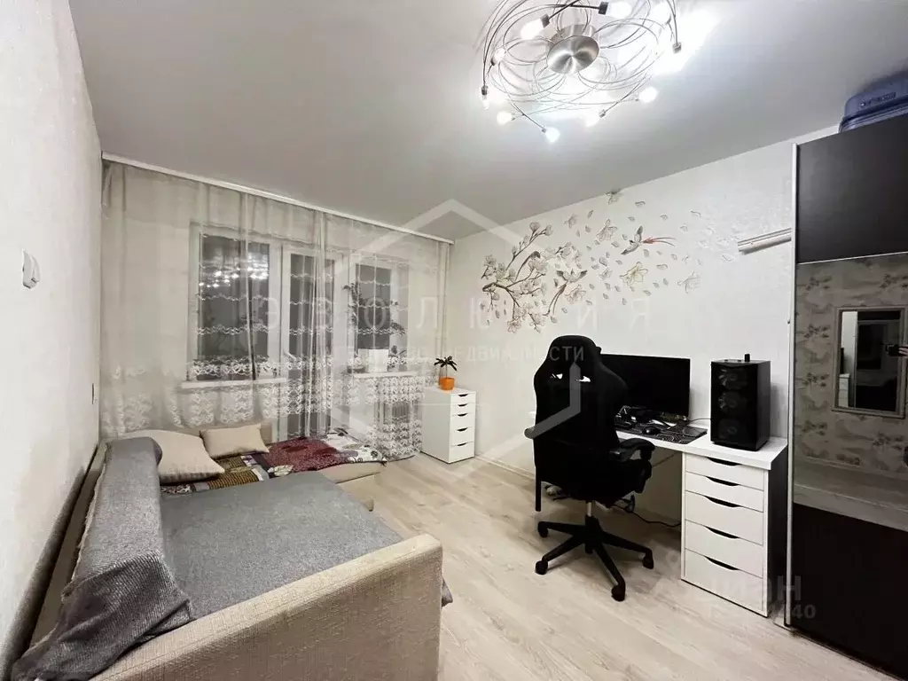 1-к кв. Калининградская область, Калининград Дрожжевая ул., 4 (31.6 м) - Фото 1