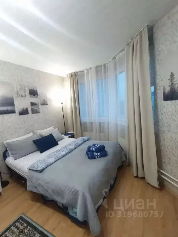 1-к кв. Московская область, Люберцы Красная Горка мкр, просп. ... - Фото 2