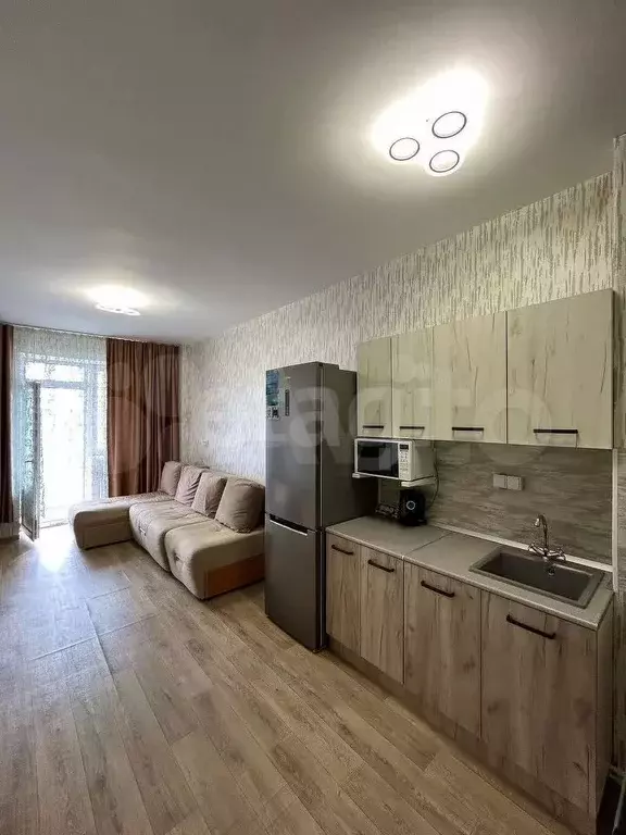 Квартира-студия, 31,2 м, 17/25 эт. - Фото 1