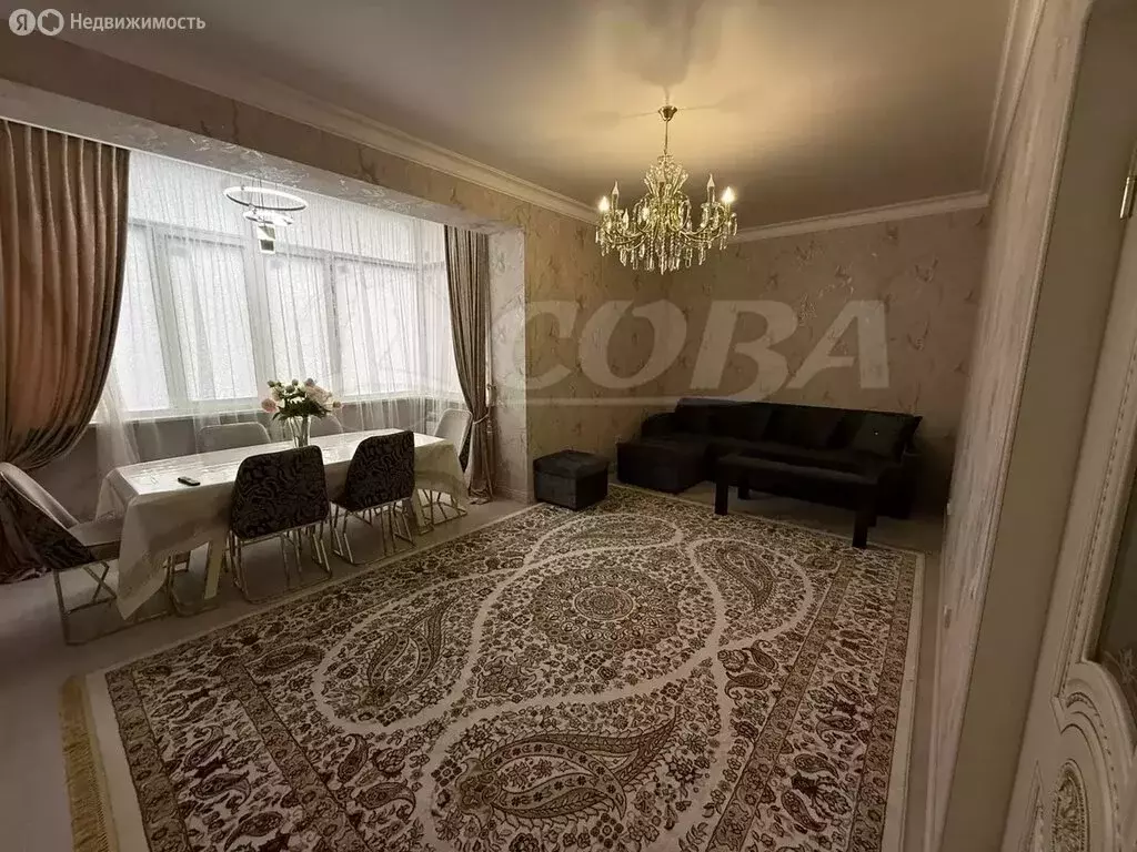3-комнатная квартира: Дербент, Приморская улица, 42 (92.1 м) - Фото 1