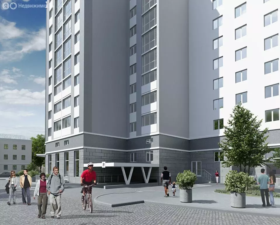 Квартира-студия: Энгельс, Театральная улица, 10А (61 м) - Фото 2