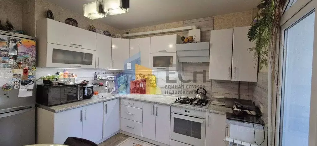 3-к кв. Тульская область, Тула ул. Буденного, 94 (72.6 м) - Фото 2