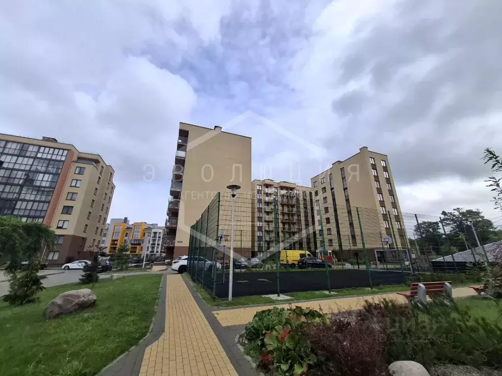 2-к кв. Калининградская область, Светлогорск Дачная ул., 6к1 (62.3 м) - Фото 0