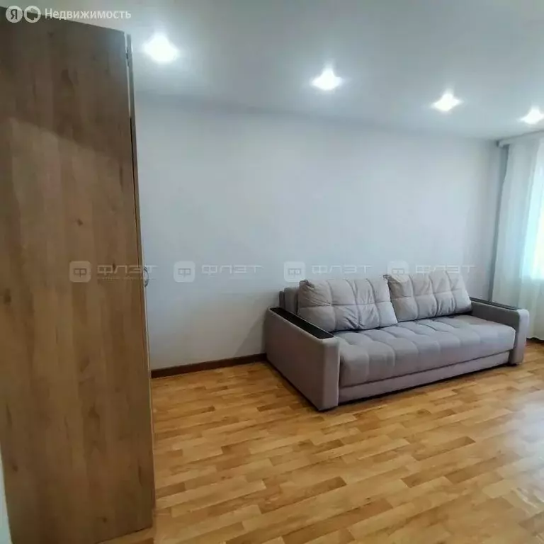 1-комнатная квартира: Казань, улица Чингиза Айтматова, 5 (37.2 м) - Фото 2