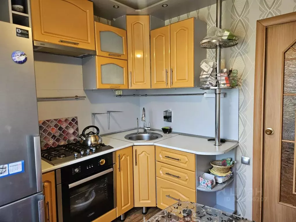 1-к кв. Челябинская область, Челябинск ул. Барбюса, 124А (30.8 м) - Фото 0