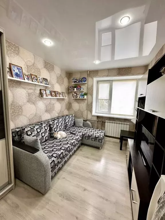 Комната 11,4 м в 8-к., 3/9 эт. - Фото 0