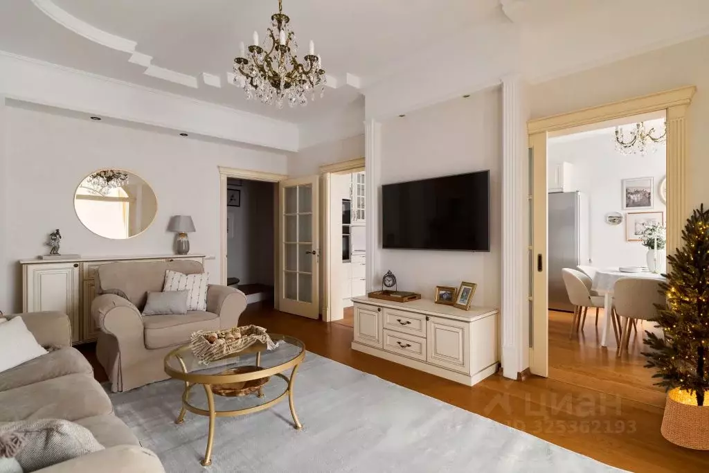 4-к кв. Санкт-Петербург Барочная ул., 12 (180.0 м) - Фото 1