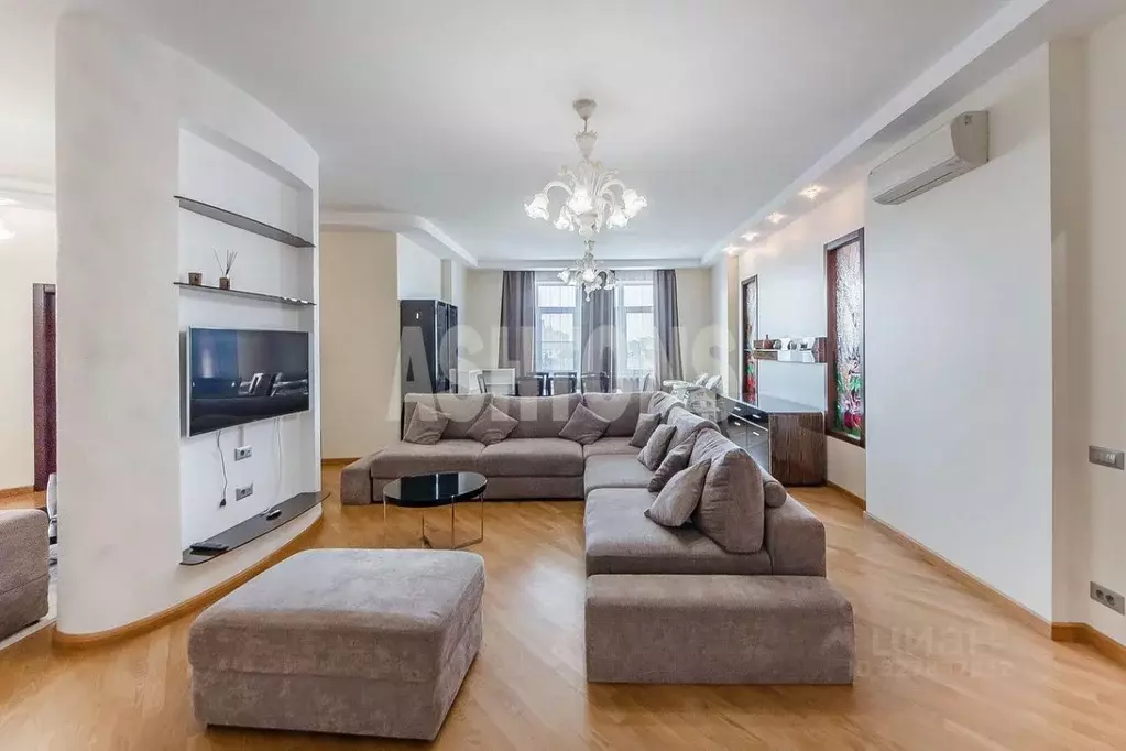 4-к кв. Москва Чапаевский пер., 3 (201.0 м) - Фото 2