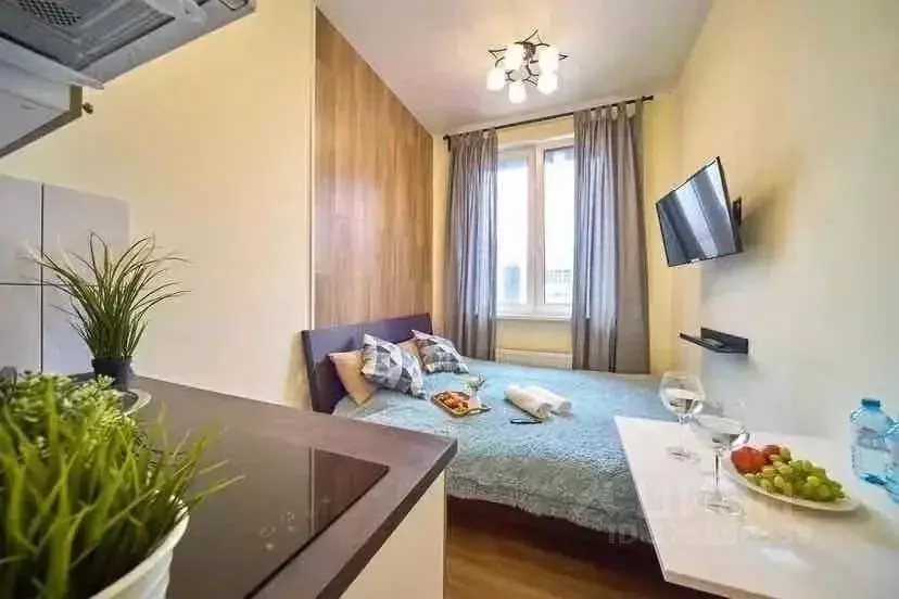 1-к кв. Москва Смольная ул., 44к1 (16.0 м) - Фото 1