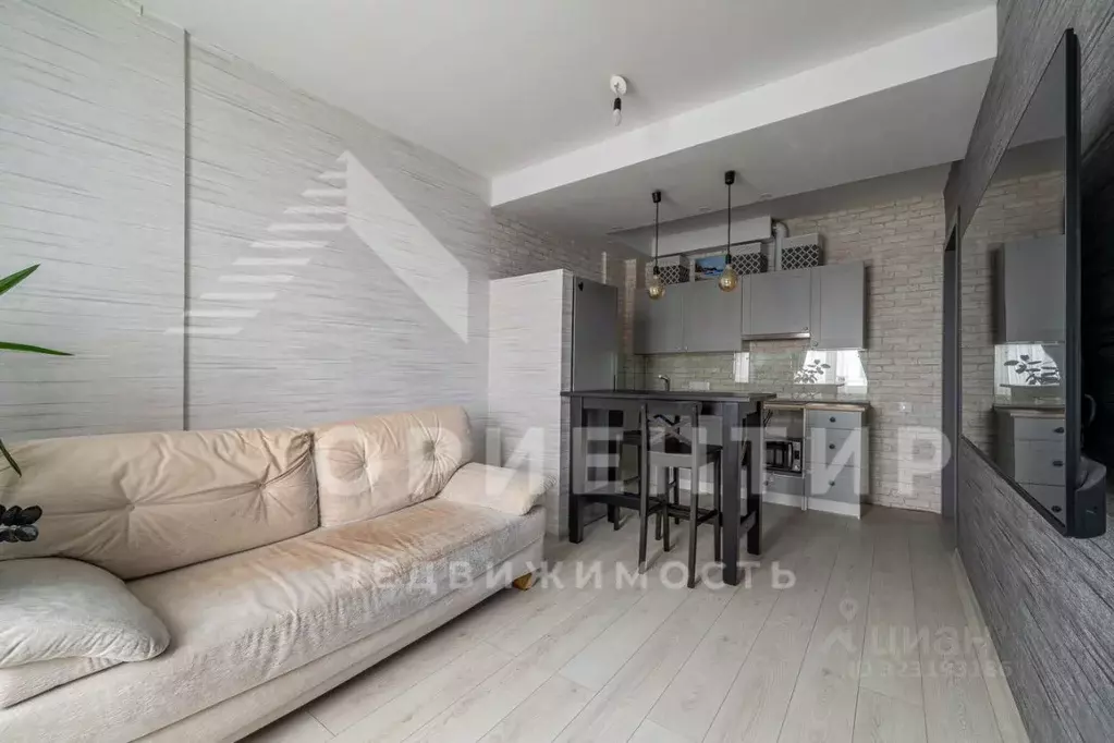 1-к кв. Свердловская область, Екатеринбург ул. Краснолесья, 139 (39.1 ... - Фото 2