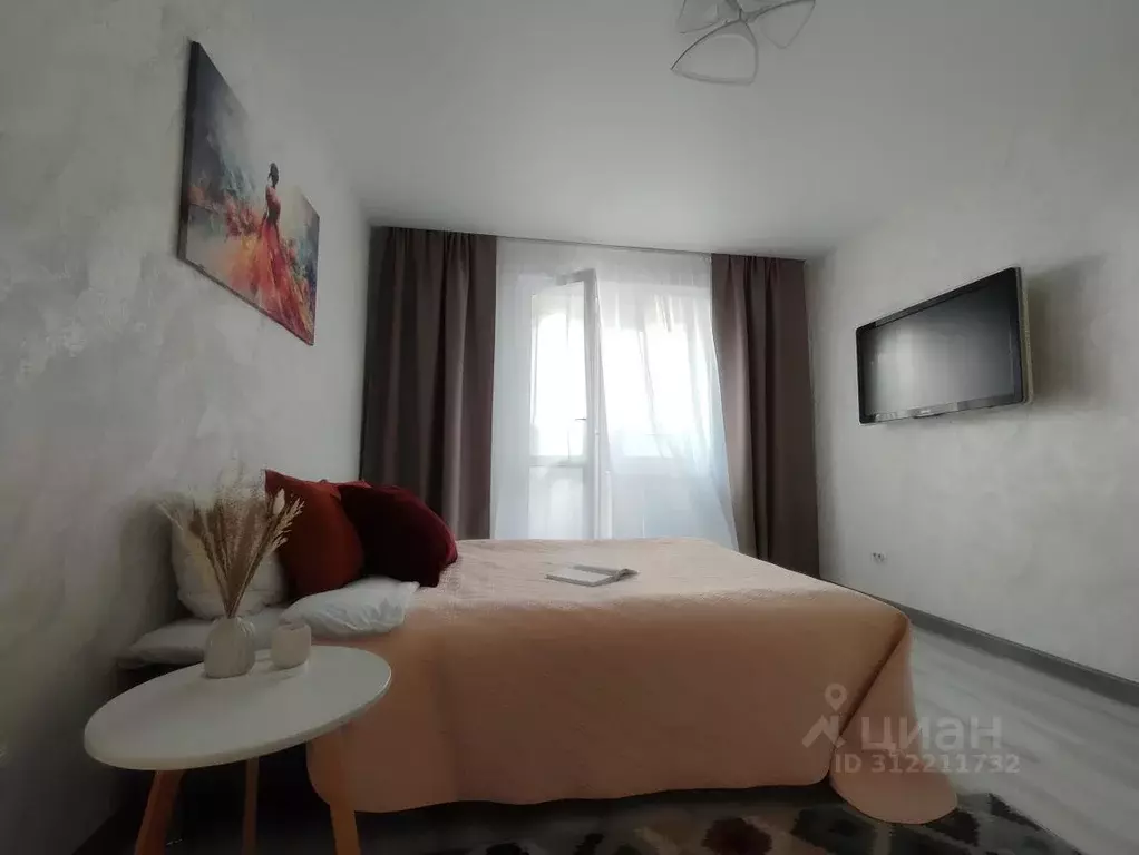 1-к кв. Башкортостан, Уфа Бакалинская ул., 4 (42.0 м) - Фото 2