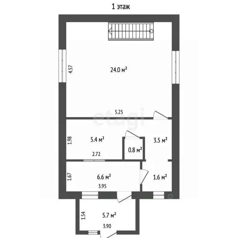 Дом в Ямало-Ненецкий АО, Новый Уренгой ул. Грибная, 14 (70 м) - Фото 0