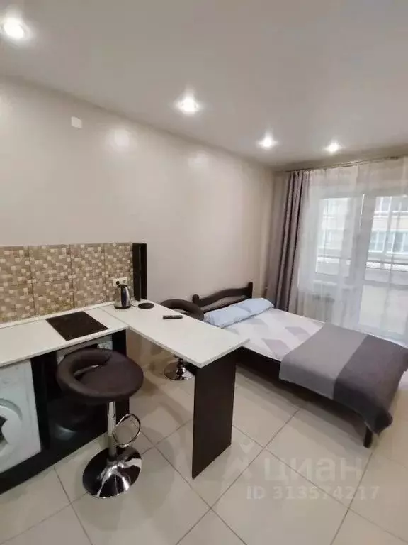 1-к кв. Иркутская область, Иркутск Дальневосточная ул., 29/1 (30.0 м) - Фото 0