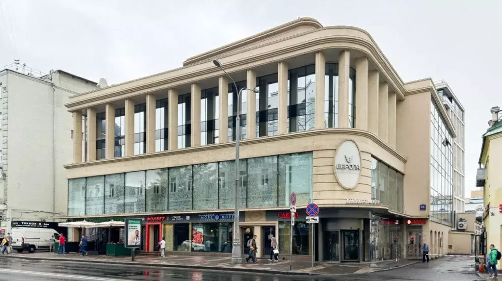 Помещение свободного назначения в Москва Новослободская ул., 24С1 (94 ... - Фото 1