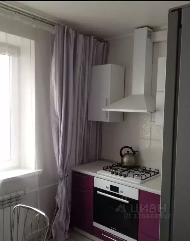 1-к кв. Татарстан, Казань ул. Юлиуса Фучика, 2 (36.0 м) - Фото 1