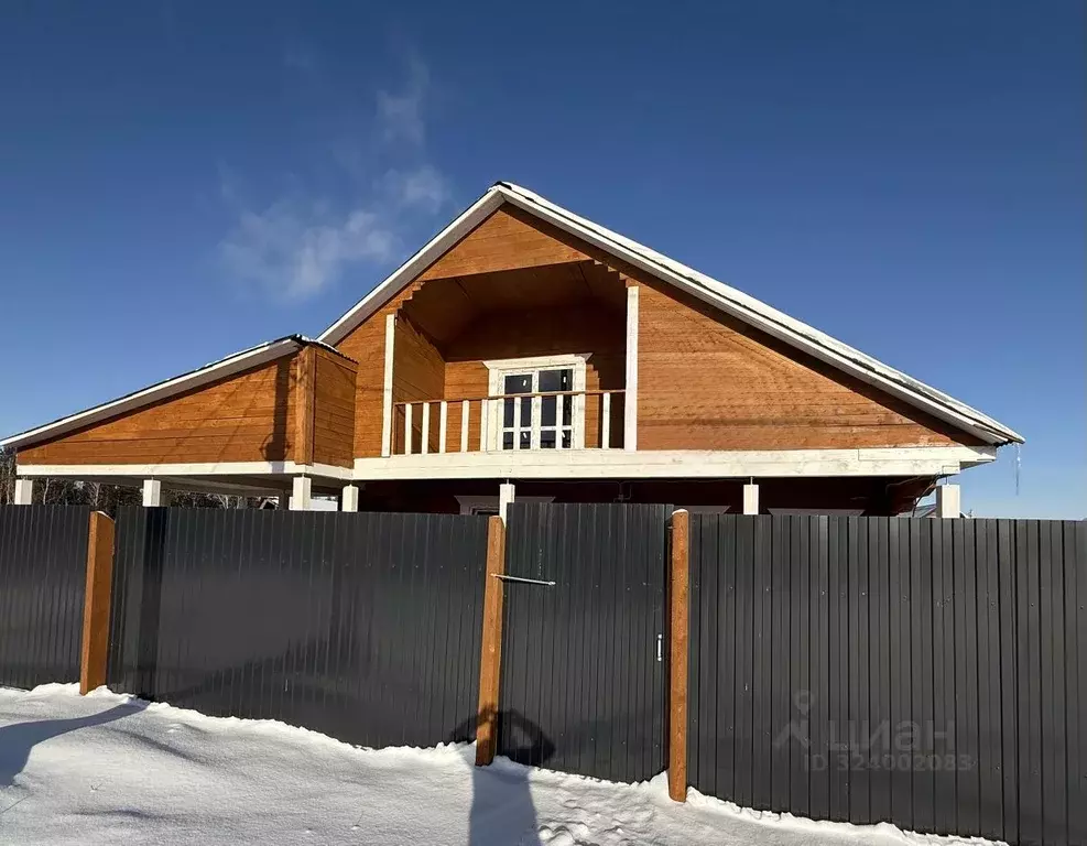 Дом в Иркутская область, Иркутский муниципальный округ, д. Карлук ул. ... - Фото 2