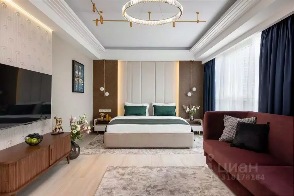 1-к кв. Краснодарский край, Сочи Центральный мкр, ул. Несебрская, 6Б ... - Фото 0