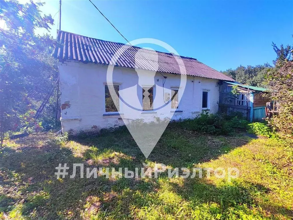 Дом в Рязанская область, Пронский район, Тырновское с/пос, с. Красное ... - Фото 1