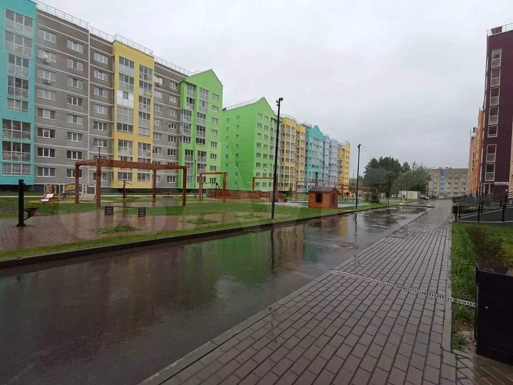 1-к. квартира, 36м, 8/8эт. - Фото 1