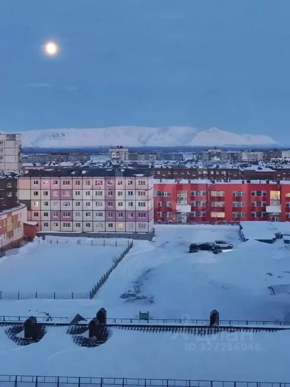 1-к кв. Красноярский край, Норильск Комсомольская ул., 39 (32.5 м) - Фото 2