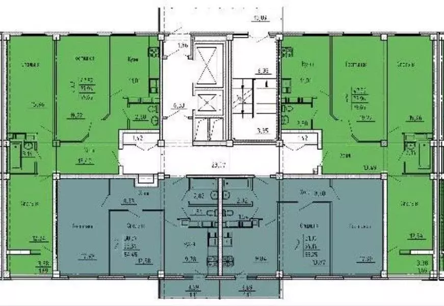 3-к кв. Пензенская область, Пенза Арбековская Застава жилой комплекс ... - Фото 2