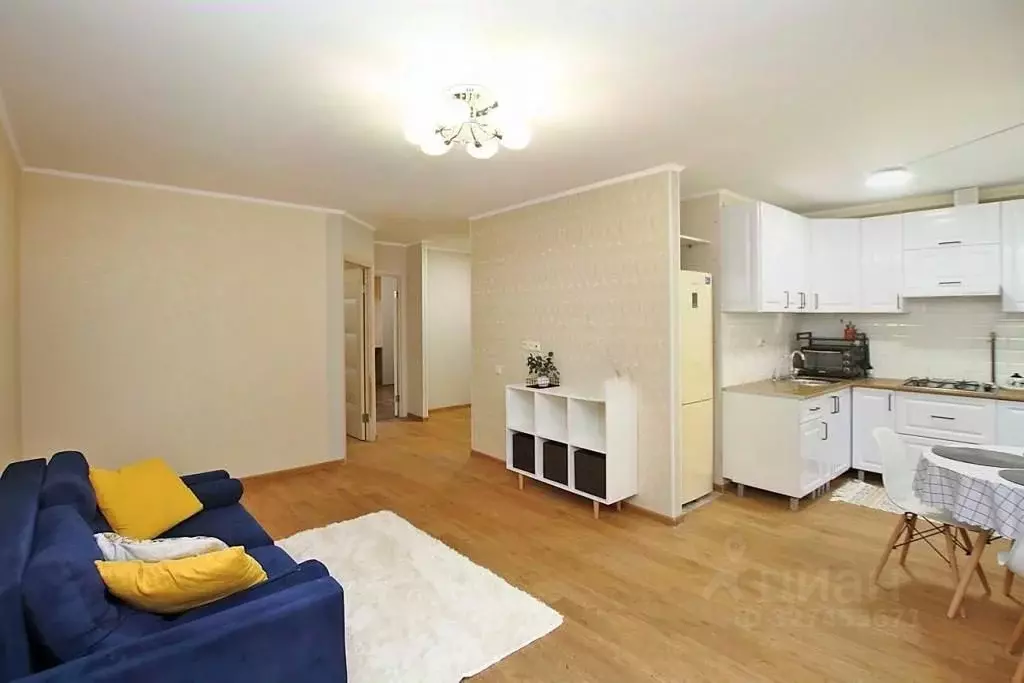 3-к кв. Пермский край, Пермь ул. Карбышева, 80/2 (60.1 м) - Фото 2