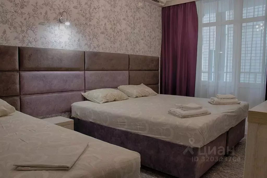 Комната Краснодарский край, Сочи Лазаревское жилрайон, ул. Янтарная, ... - Фото 1