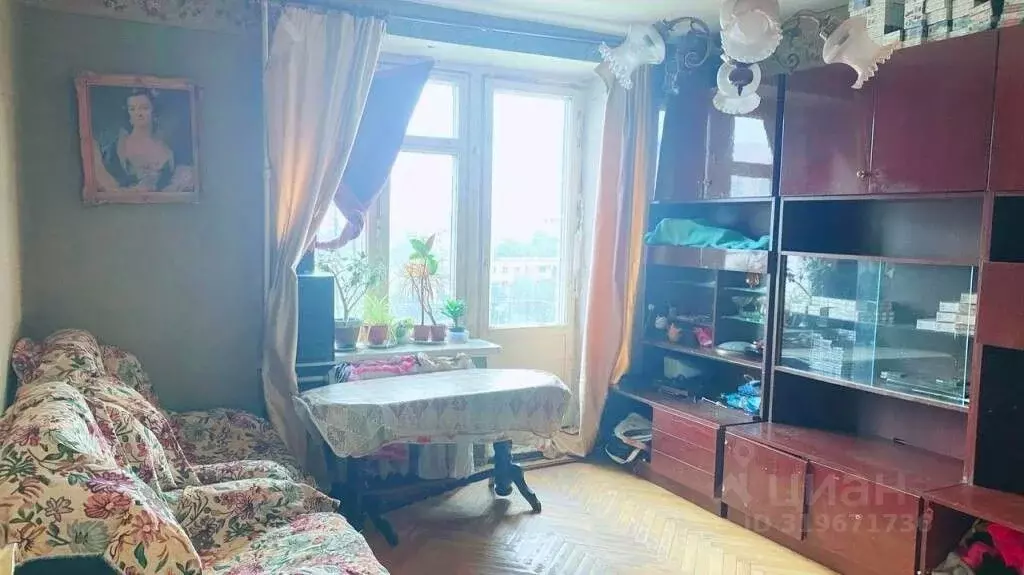 1-к кв. Санкт-Петербург просп. Ветеранов, 149 (33.6 м) - Фото 0