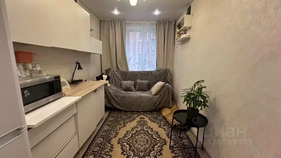 2-к кв. Татарстан, Зеленодольск Паратская ул., 24 (28.9 м) - Фото 0