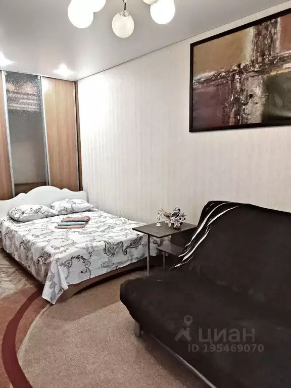 1-к кв. Татарстан, Казань Чистопольская ул., 23 (37.0 м) - Фото 1