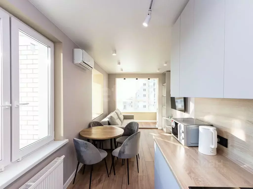 1-к кв. Тюменская область, Тюменский муниципальный округ, д. Патрушева ... - Фото 1