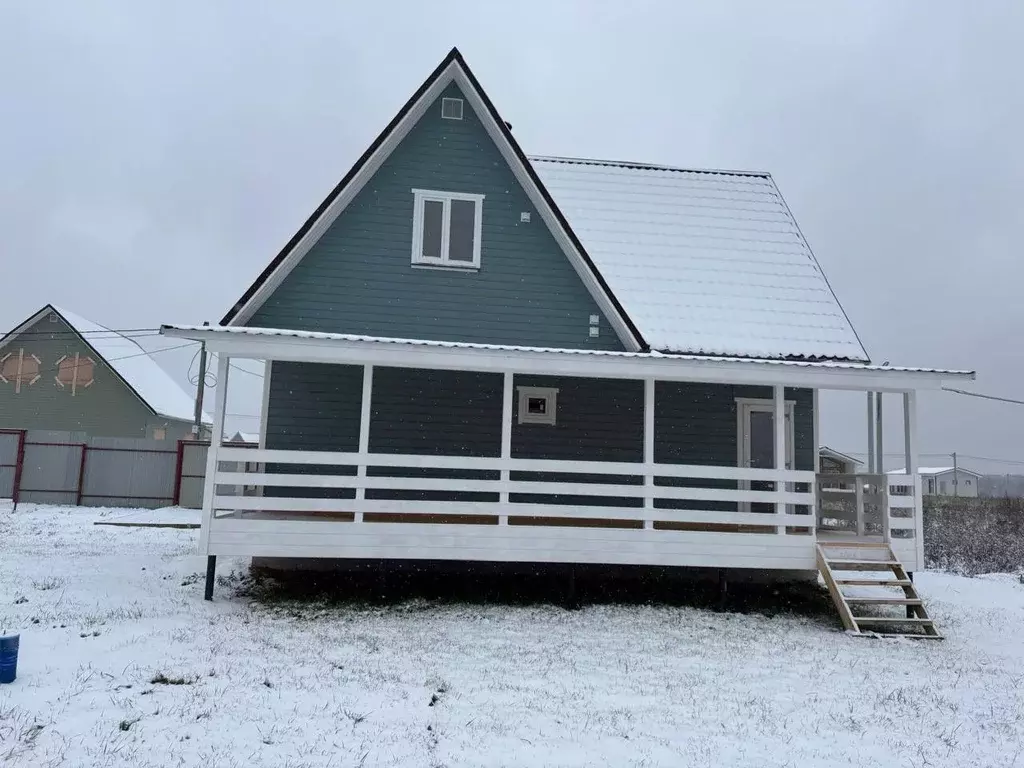 Дом в Московская область, Воскресенск городской округ, д. Цибино ул. ... - Фото 1