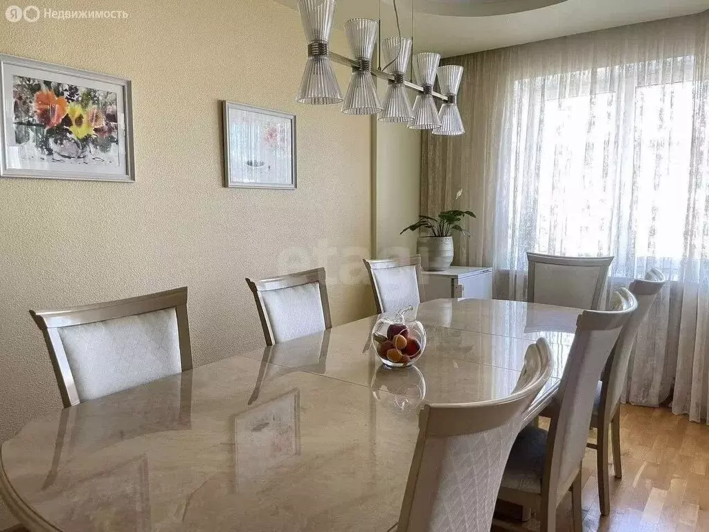 4-комнатная квартира: Чита, улица Лермонтова, 15 (210.6 м) - Фото 0