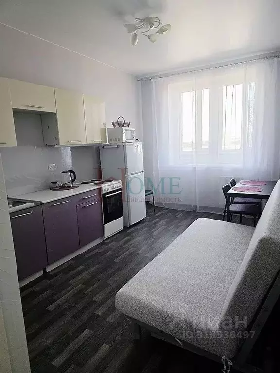 1-к кв. Новосибирская область, Новосибирск ул. Кошурникова, 22/6 (39.0 ... - Фото 0
