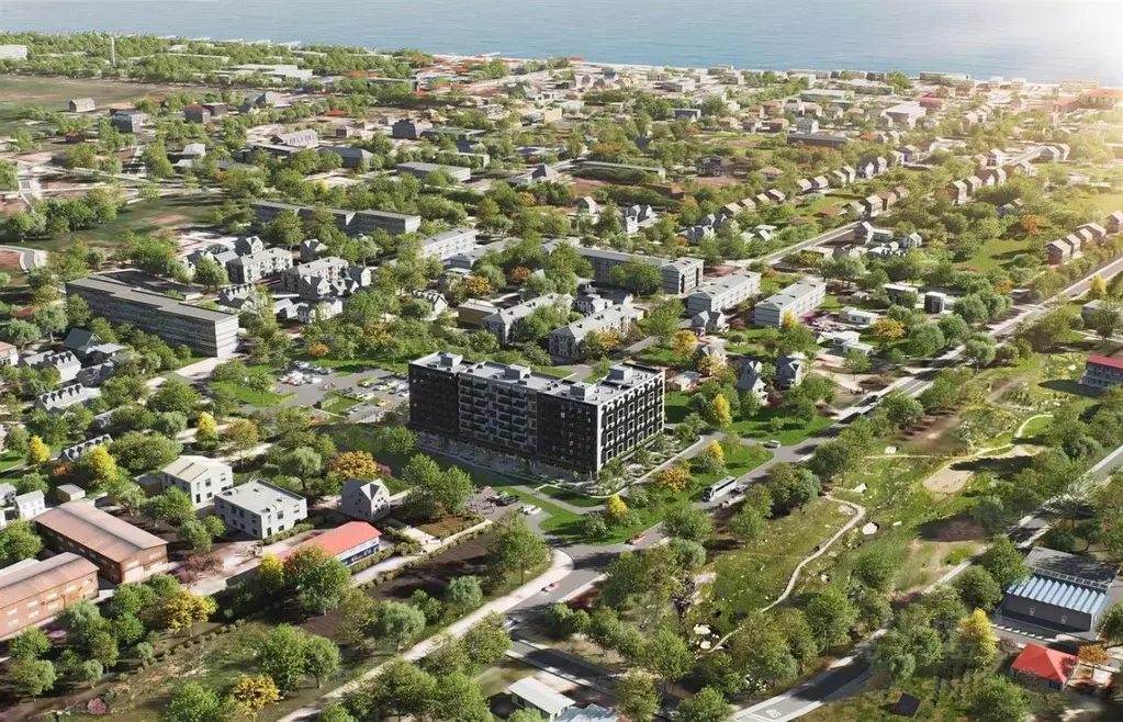 1-к кв. Крым, Симферопольский район, Николаевка пгт  (41.23 м) - Фото 1