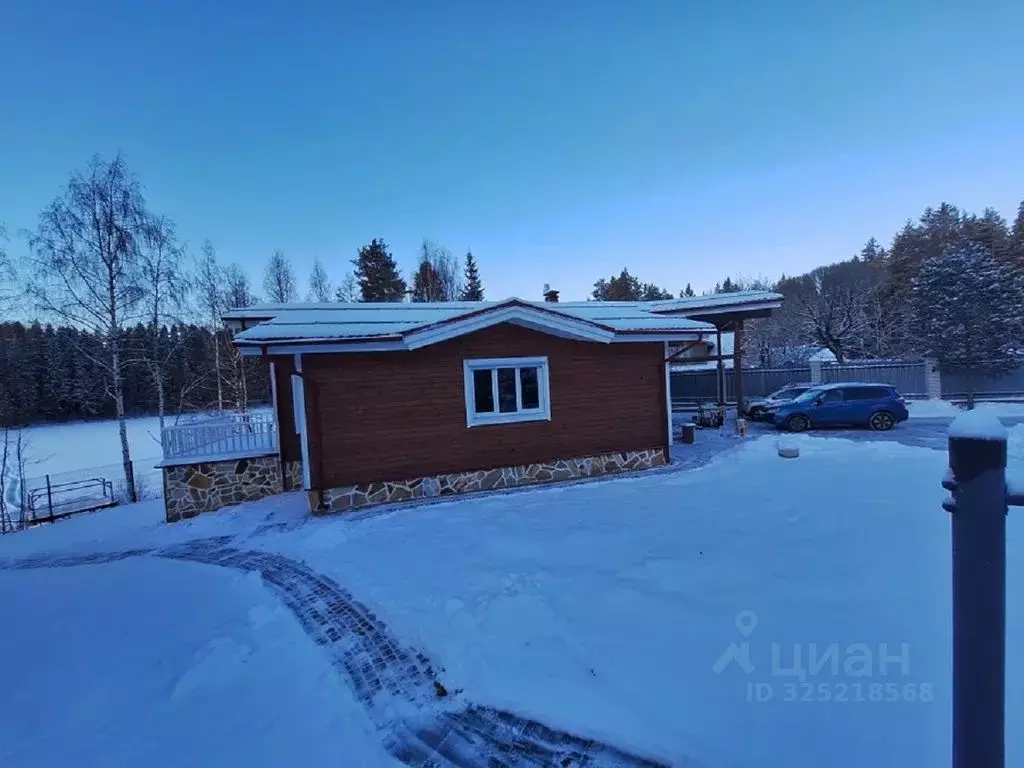 Дом в Ленинградская область, Выборгский район, Рощино пгт ул. ... - Фото 2