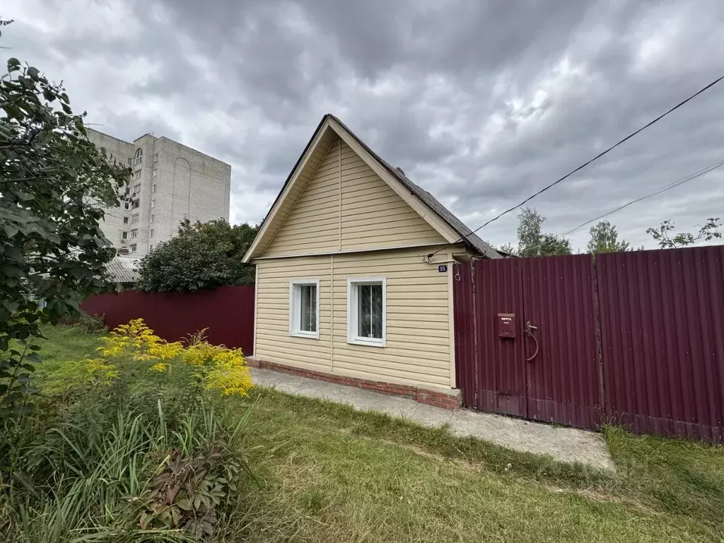 Дом в Брянская область, Клинцы ул. Лермонтова, 55 (48 м) - Фото 1