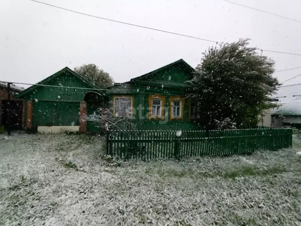 Дом в Владимирская область, Муром с. Дмитриевская Слобода, ул. ... - Фото 0